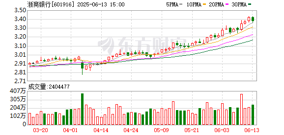 方舟配资 浙商银行：2024年度股东大会决议公告