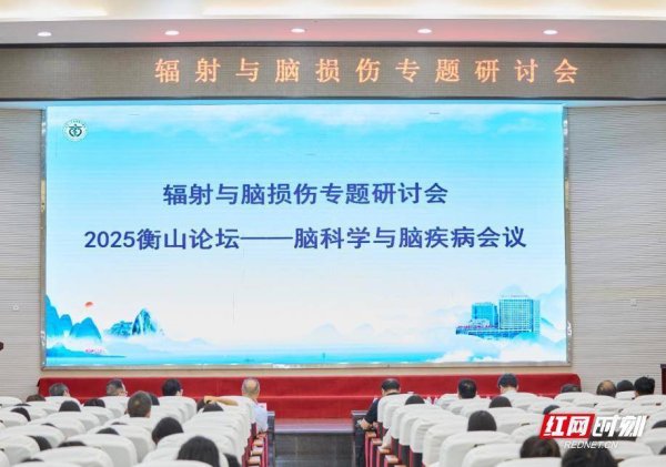 嘉盛投资 聚焦辐射神经损伤新突破 辐射与脑损伤专题研讨会在南华医院举行
