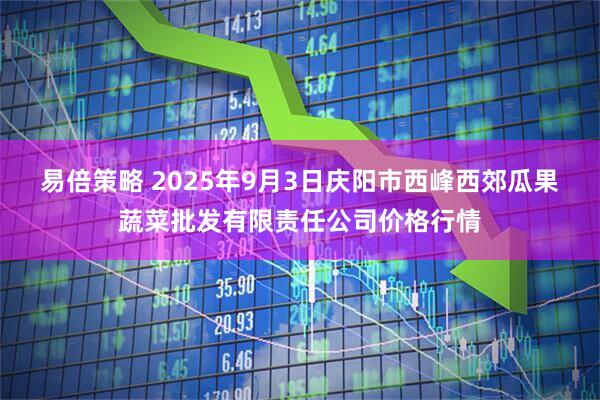 易倍策略 2025年9月3日庆阳市西峰西郊瓜果蔬菜批发有限责任公司价格行情